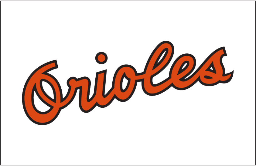 Baltimore Orioles 1966-1988 Jersey Logo iron on transfers for T-shirts